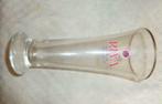 #E bier glas RIVA ROYAL ' Fluitje ' Brouwerij Riva Dentergem, Verzamelen, Glas en Drinkglazen, Ophalen of Verzenden, Gebruikt