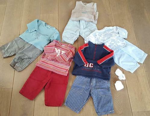 Set babykledij in maat 4 tot 6 maand in goede staat, Kinderen en Baby's, Babykleding | Maat 68, Gebruikt, Jongetje, Setje, Ophalen of Verzenden