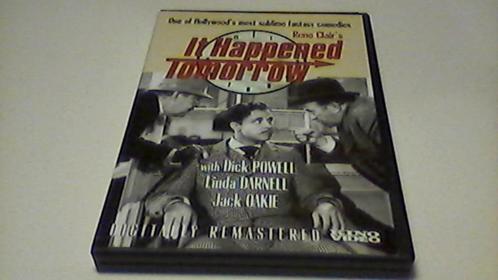 It happened tomorrow - René Clair - dvd, CD & DVD, DVD | Classiques, Comédie, 1940 à 1960, À partir de 12 ans, Enlèvement ou Envoi