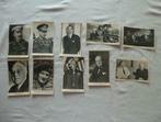 Collection des 10 cartes "dirigeants de la seconde guerre"
