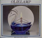 NEUF * Très jolie lampe à huile en cygne gracieux et miroirs, Maison & Meubles, Enlèvement, Neuf