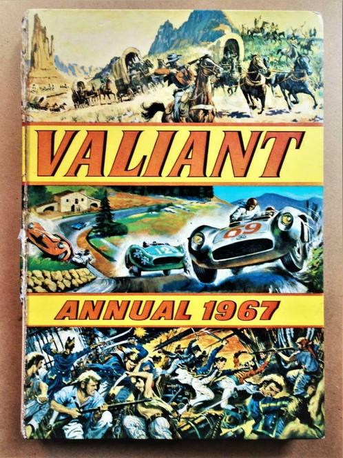 Valiant/Annual 1967 - Comic strip Gr.-Brittannië - Xmas 1966, Boeken, Strips | Comics, Gelezen, Meerdere comics, Europa, Ophalen of Verzenden