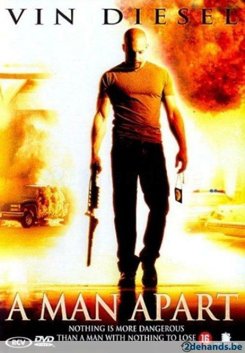 DVD A man apart, Cd's en Dvd's, Dvd's | Thrillers en Misdaad, Ophalen of Verzenden