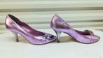 199B* CECIL mooie paarse pumps (37), Kleding | Dames, Schoenen, Pumps, Overige kleuren, Verzenden, Gedragen