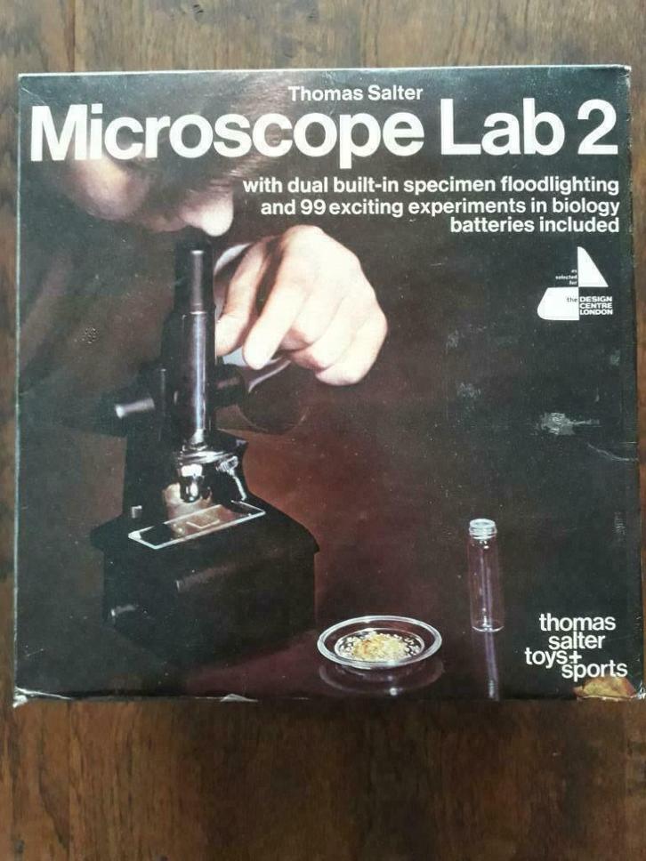 MICROSCOPE LAB 2 THOMAS SALTER, Hobby en Vrije tijd, Overige Hobby en Vrije tijd, Zo goed als nieuw, Ophalen