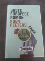 Grote Europese roman, Ophalen of Verzenden, Gelezen, Koen Peeters