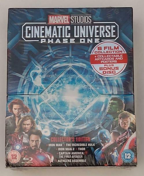 Cinematic Universe: Phase 1 (Collector) neuf sous blister, Cd's en Dvd's, Blu-ray, Actie, Boxset, Ophalen of Verzenden