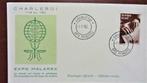 FDC BELGIË- MALARIA, Ophalen of Verzenden, Gestempeld, Overige thema's