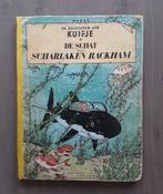 strip Kuifje De schat van scharlaken rackham 1954, Boeken, Gelezen, Eén stripboek, Ophalen of Verzenden, Hergé