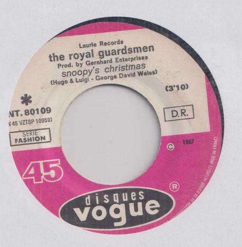 The Royal Guardsman – Snoopy’s Christmas - Single – 45 rpm, Cd's en Dvd's, Vinyl Singles, Gebruikt, Single, Pop, 7 inch, Ophalen of Verzenden