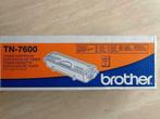 Brother roner cartridge TN7600, Ophalen of Verzenden, Zo goed als nieuw, Toner