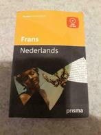Pocket woordenboek Frans Nederlands, Frans, Ophalen