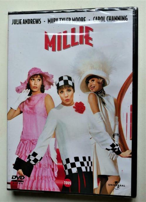Millie - George Roy Hill - Julie Andrews, CD & DVD, DVD | Comédie, Neuf, dans son emballage, Comédie romantique, Enlèvement ou Envoi