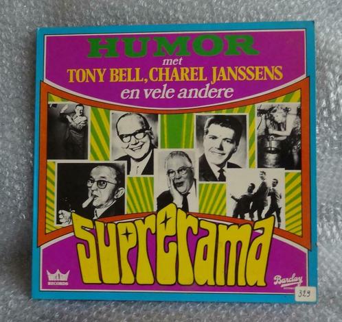 Tony Bell, Cd's en Dvd's, Vinyl | Nederlandstalig, Ophalen of Verzenden