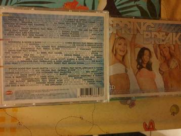 spring break 2012 - 3cd box, Enlèvement ou Envoi, 2000 à nos jours, Utilisé, Coffret