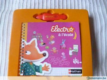 Nathan - Jeu 'Petit Electro Ecole', Enlèvement ou Envoi, Utilisé
