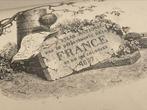 1877 Atlas National avec la Géographie de la France