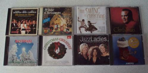 Lot 82 met 8 Schitterende Kerst CD's., CD & DVD, CD | Noël & St-Nicolas, Utilisé, Noël, Enlèvement ou Envoi