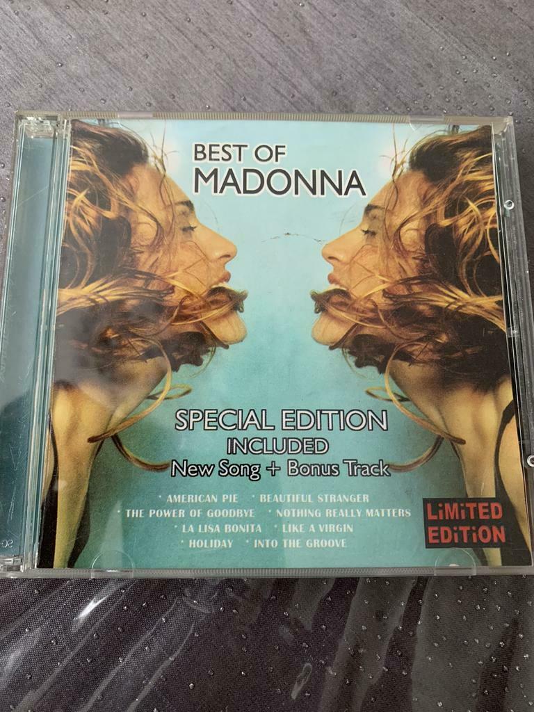 Madonna cd ( Best of Madonna ), Enlèvement ou Envoi