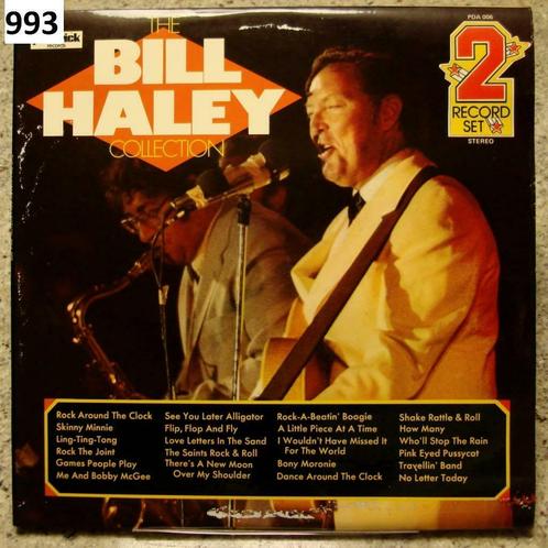 kn0582 :2x LP van Bill Haley, CD & DVD, Vinyles | Autres Vinyles, Comme neuf, 12 pouces, Enlèvement ou Envoi