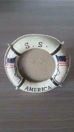 Fotokader (zwemband - zee - boot - usa amerika), Huis en Inrichting, Woonaccessoires | Lijsten, Ophalen of Verzenden, Gebruikt