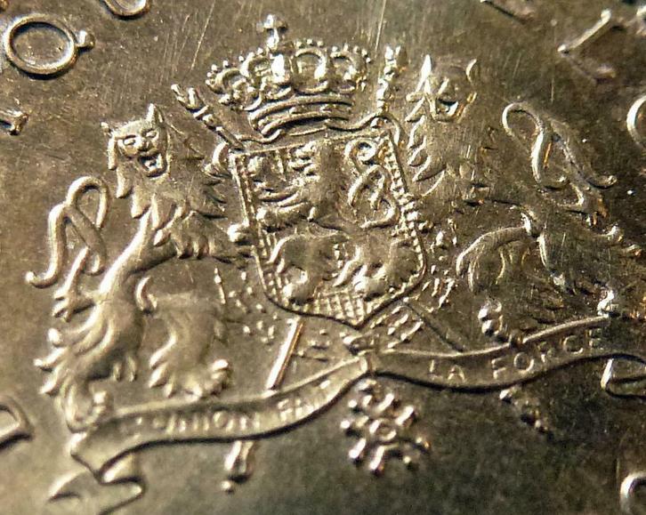 30ste verjaardag van het huwelijk van Boudewijn en Fabiola -, Verzamelen, Koningshuis en Royalty, Zo goed als nieuw, Postzegel(s) of Munt(en)