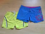 2 zwemshorts, Kleding | Dames, Blauw, Ophalen of Verzenden, Zo goed als nieuw, Zwembroek of Short