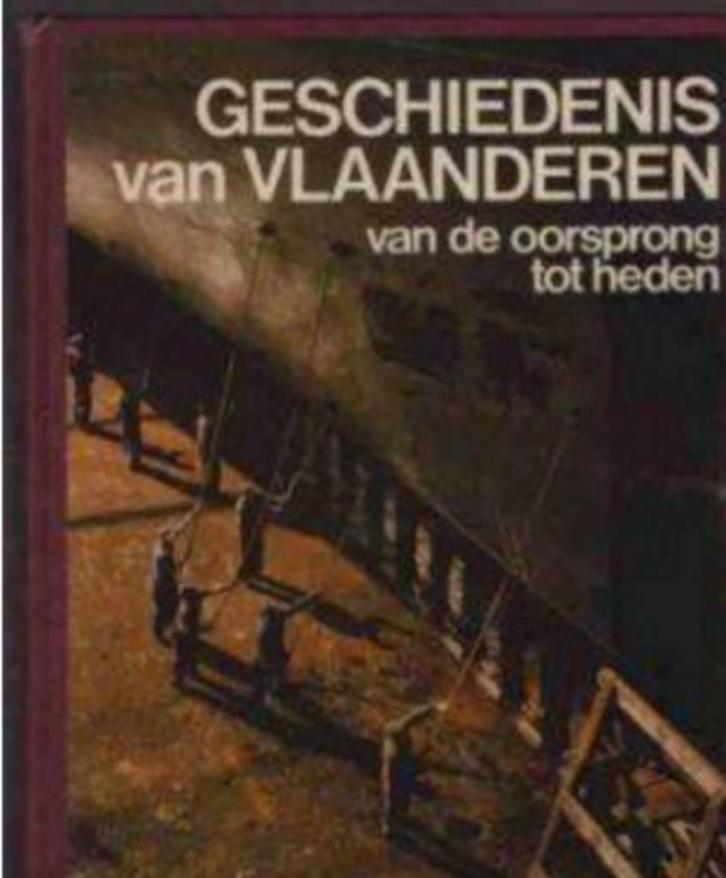 Geschiedenis van Vlaanderen, van oorsprong tot heden, Boeken, Geschiedenis | Nationaal, Ophalen of Verzenden