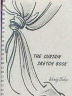 The curtain sketch book, Wendy Baker, Boeken, Ophalen of Verzenden