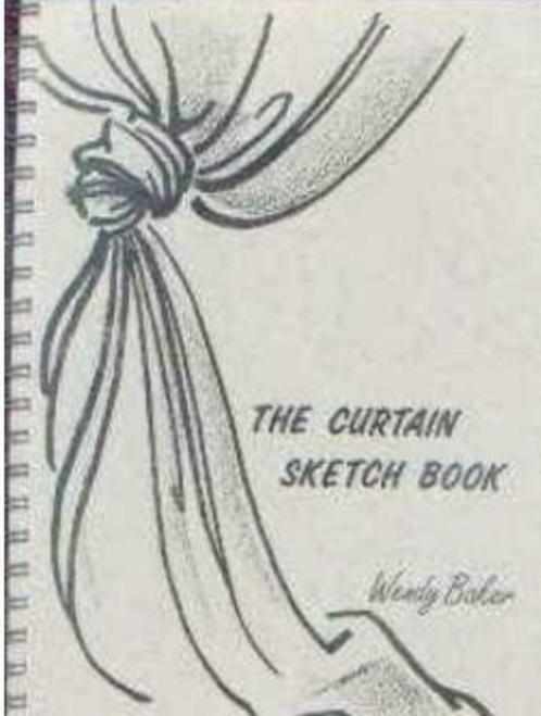 The curtain sketch book, Wendy Baker, Boeken, Hobby en Vrije tijd, Ophalen of Verzenden