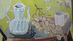 2001 schilderij Russische kunstenaar Vladimir Chayka, Antiek en Kunst, Ophalen