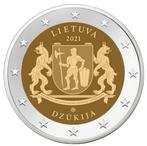 Litouwen 2021 - 2 euro - Dzukija, Postzegels en Munten, 2 euro, Ophalen of Verzenden