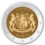 Litouwen 2021 - 2 euro - Dzukija, 2 euros, Enlèvement ou Envoi