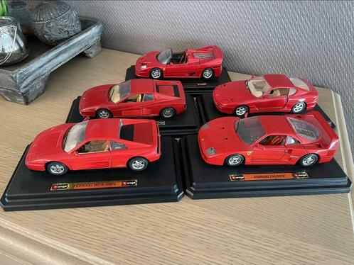 Ferrari Bburago, Hobby & Loisirs créatifs, Voitures miniatures | 1:24, Comme neuf, Burago, Enlèvement