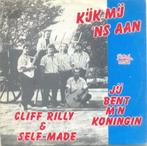 Cliff Rilly – Kijk mij eens aan - Single, Cd's en Dvd's, Nederlandstalig, Ophalen of Verzenden, 7 inch, Single