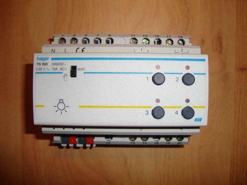 Réparation Hager Tebis TS - TS200 - TS220 - TS221, Bricolage & Construction, Électricité & Câbles, Neuf, Autres types, Enlèvement ou Envoi