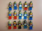lego ridders met borstplaat minifigs kasteel castle - lot A, Kinderen en Baby's, Speelgoed | Duplo en Lego, Ophalen of Verzenden