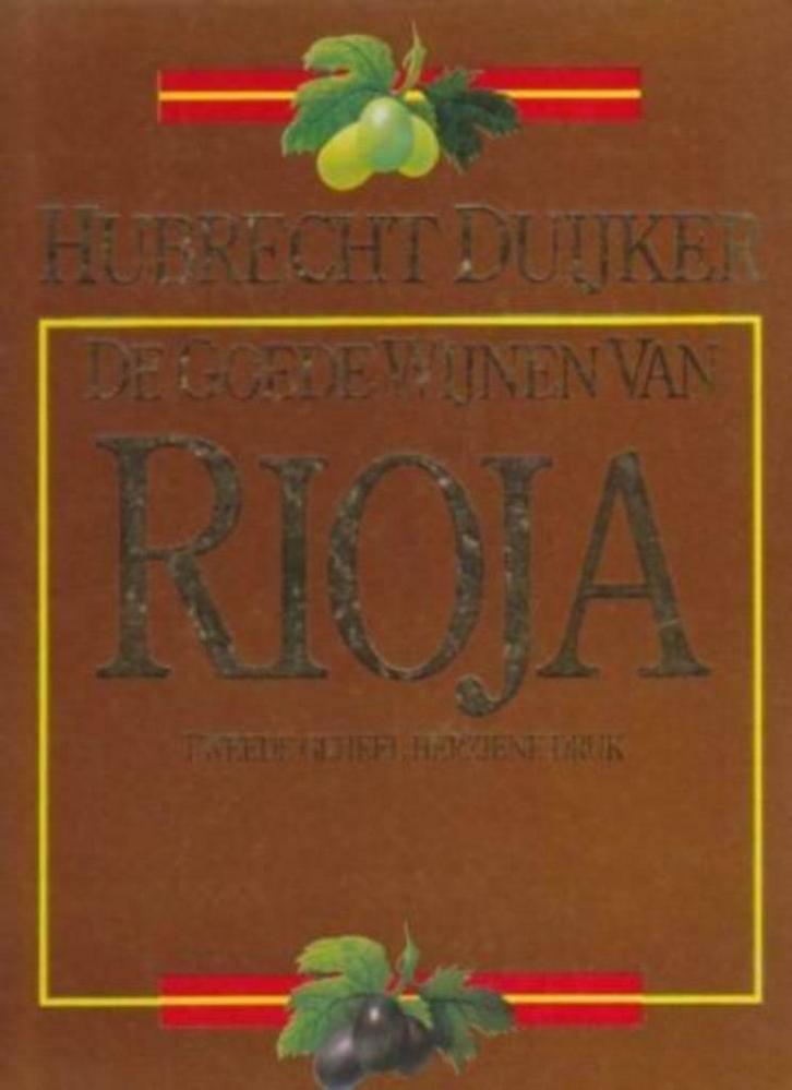 Hubrecht Duijker / keuze uit 2 wijnboeken, Boeken, Hobby en Vrije tijd, Zo goed als nieuw, Ophalen of Verzenden