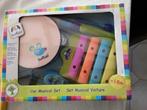 Boikido houten muziek set vanaf 18 maanden - nieuw, Ophalen of Verzenden, Nieuw, Overige typen