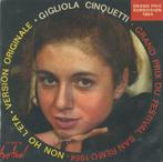 Gigliola Cinquetti – Non Ho l’eta / Sei un bravo ragazzo + 2, CD & DVD, 7 pouces, Pop, EP, Enlèvement ou Envoi