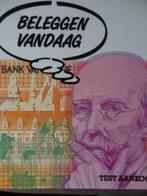 Beleggen vandaag Test Aankoop, Geld en Beleggen, Ophalen of Verzenden, Zo goed als nieuw, Test Aankoop