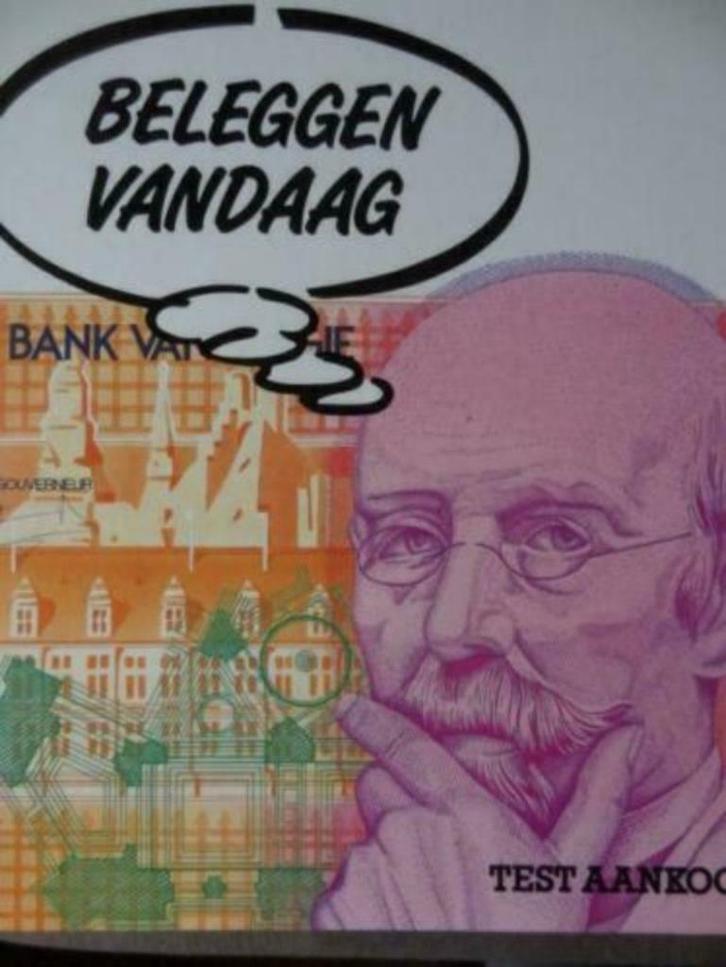 Beleggen vandaag Test Aankoop, Boeken, Economie, Management en Marketing, Zo goed als nieuw, Geld en Beleggen, Ophalen of Verzenden