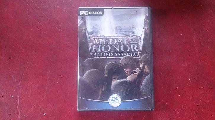 Medal of honor - allied assault, Games en Spelcomputers, Games | Pc, Ophalen of Verzenden