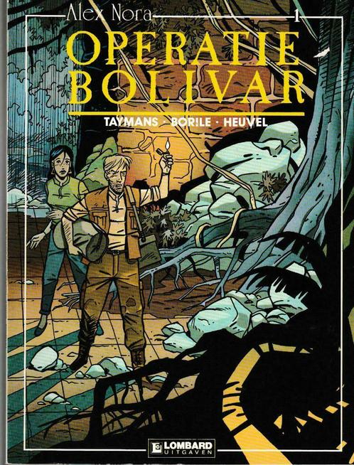 Strip : "Alex Nora - Operatie Bolivar"., Boeken, Stripverhalen, Ophalen of Verzenden