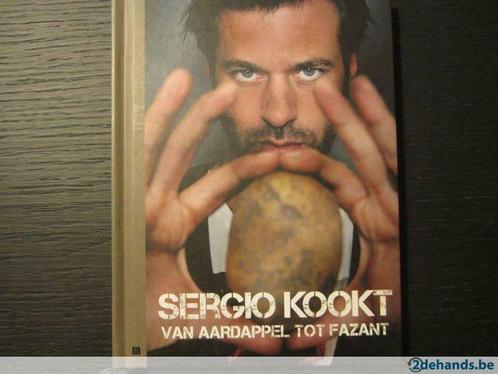 Sergio kookt- Deel 1: Van aardappel tot fazant-, Livres, Livres de cuisine, Utilisé, Enlèvement ou Envoi
