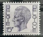 België: OBP 1585 ** Elström 1971., Koninklijk huis, Frankeerzegel, Ophalen of Verzenden, Zonder stempel