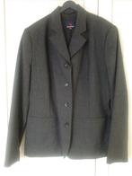 veste Blazer femme gris anthracite taille 40, Ophalen of Verzenden, Zo goed als nieuw, Maat 38/40 (M), Grijs
