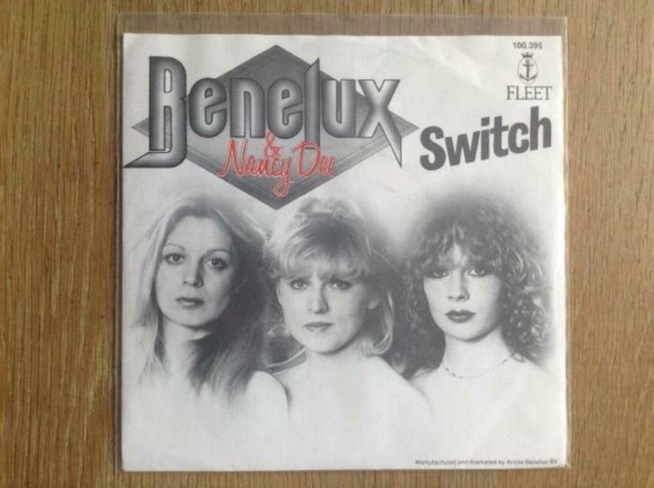 single  benelux & nancy dee, Cd's en Dvd's, Vinyl Singles, Single, R&B en Soul, 7 inch, Ophalen of Verzenden