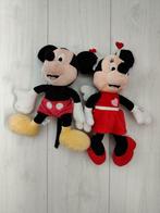 Knuffels Mickey en Minnie Mouse, Kinderen en Baby's, Speelgoed | Knuffels en Pluche, Ophalen of Verzenden