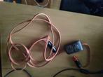 chargeur 12v voiture,moto,caravane,.., Ophalen, Gebruikt